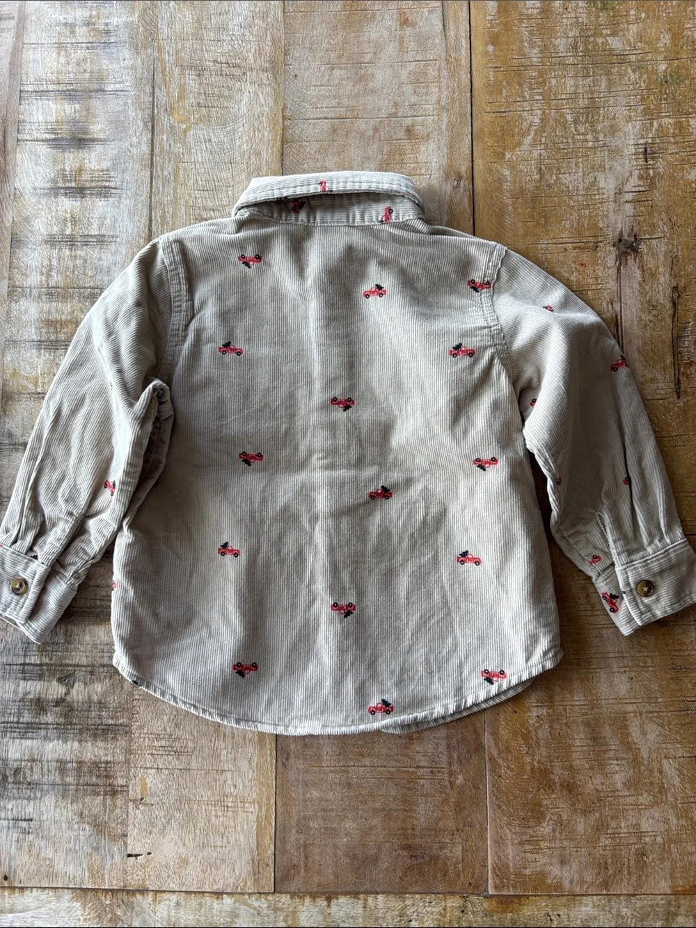 Old Navy Boys Corduroy Shirt 2t